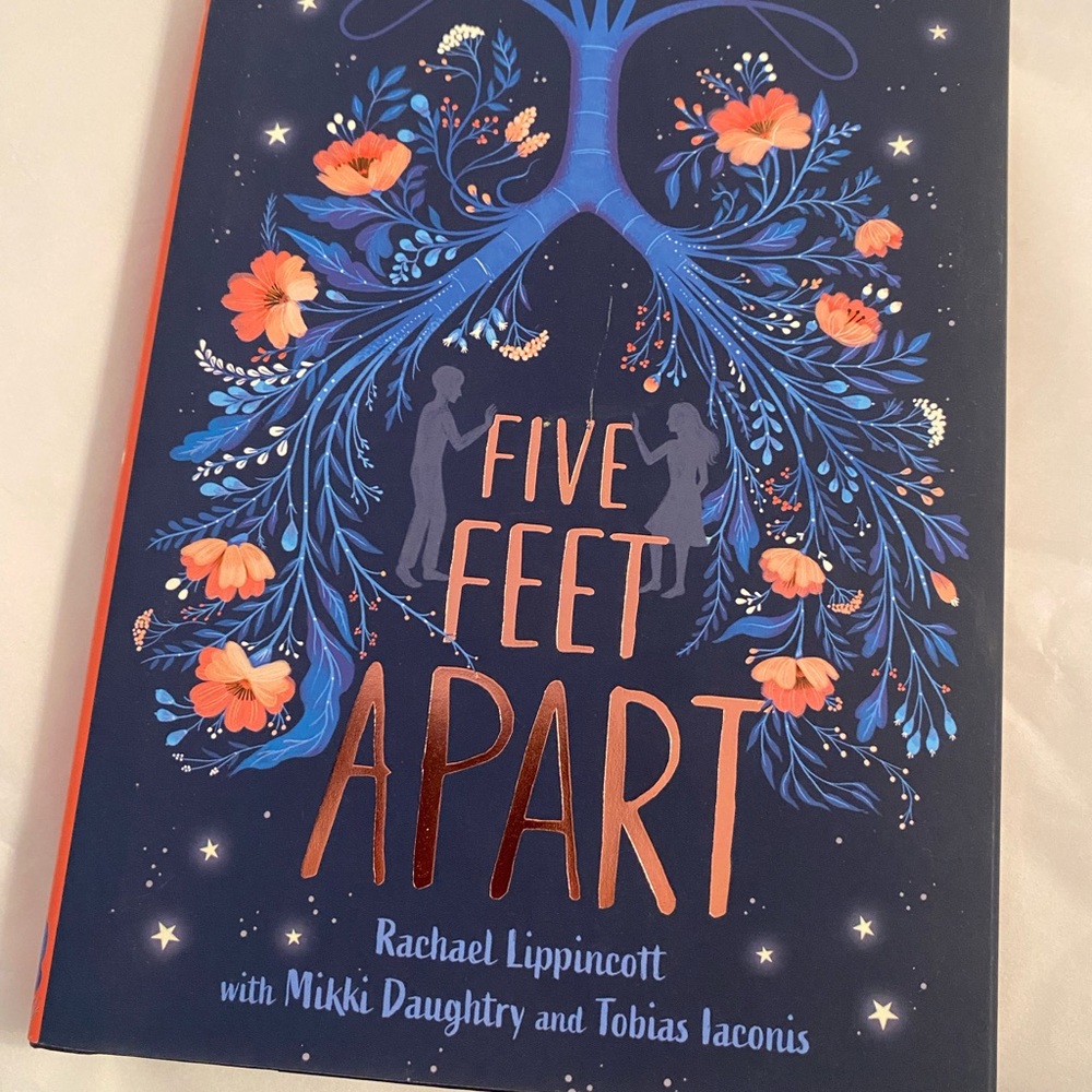 Five Feet Apart - Rachael Lippincott Hardbound Book